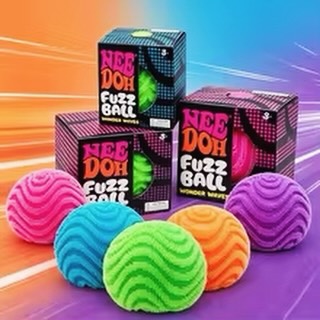 Needoh, Sensory Toys, & Squishys