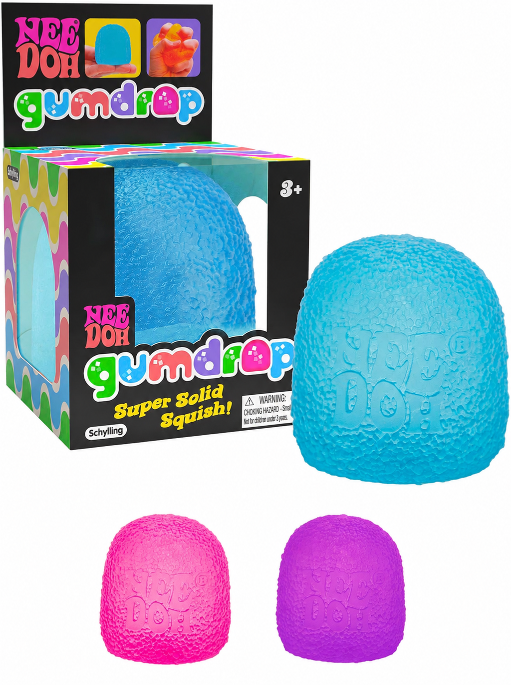 NeeDoh Gumdrop