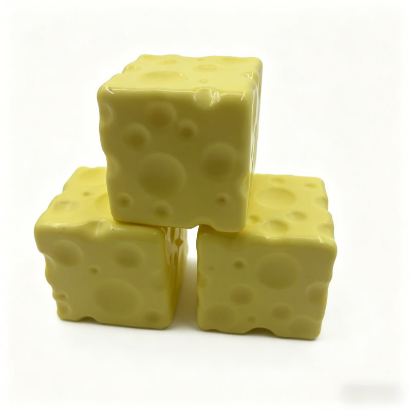 Maltose Squishy Soft Cheese Shape Memory Squeeze Stress Ball