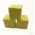 Maltose Squishy Soft Cheese Shape Memory Squeeze Stress Ball