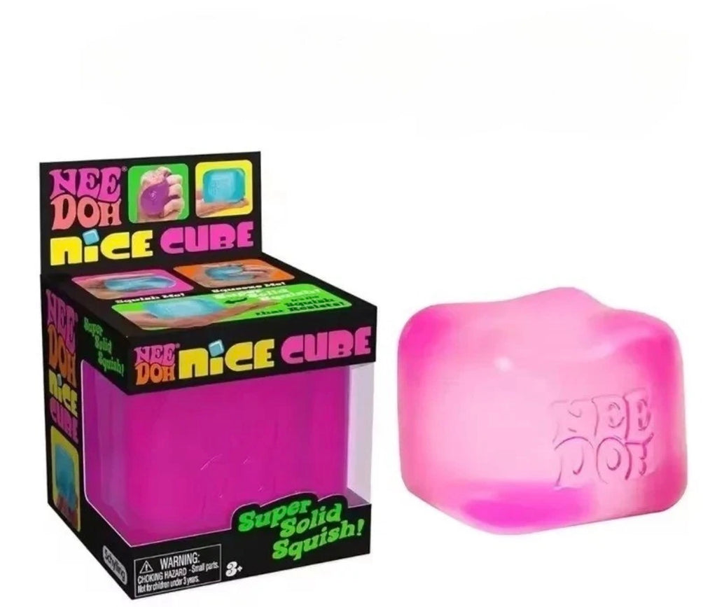 NeeDoh Nice Cube Pink