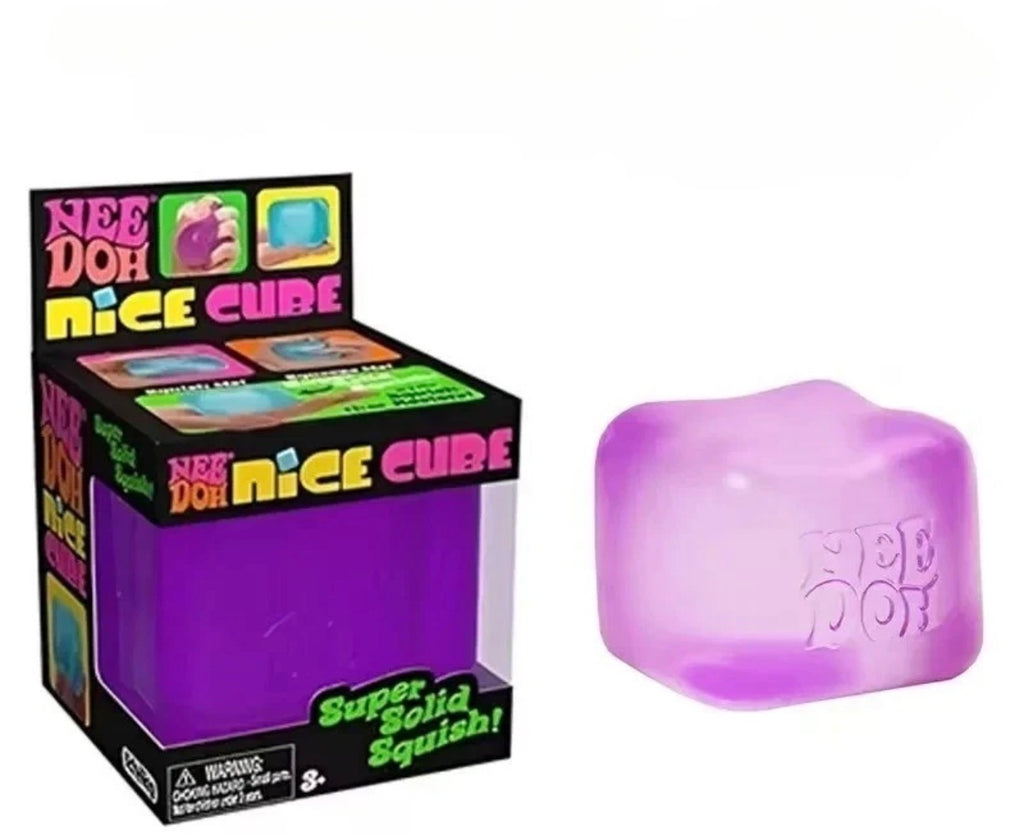 NeeDoh Nice Cube Purple Ice