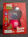 NeeDoh Christmas Snow Globe