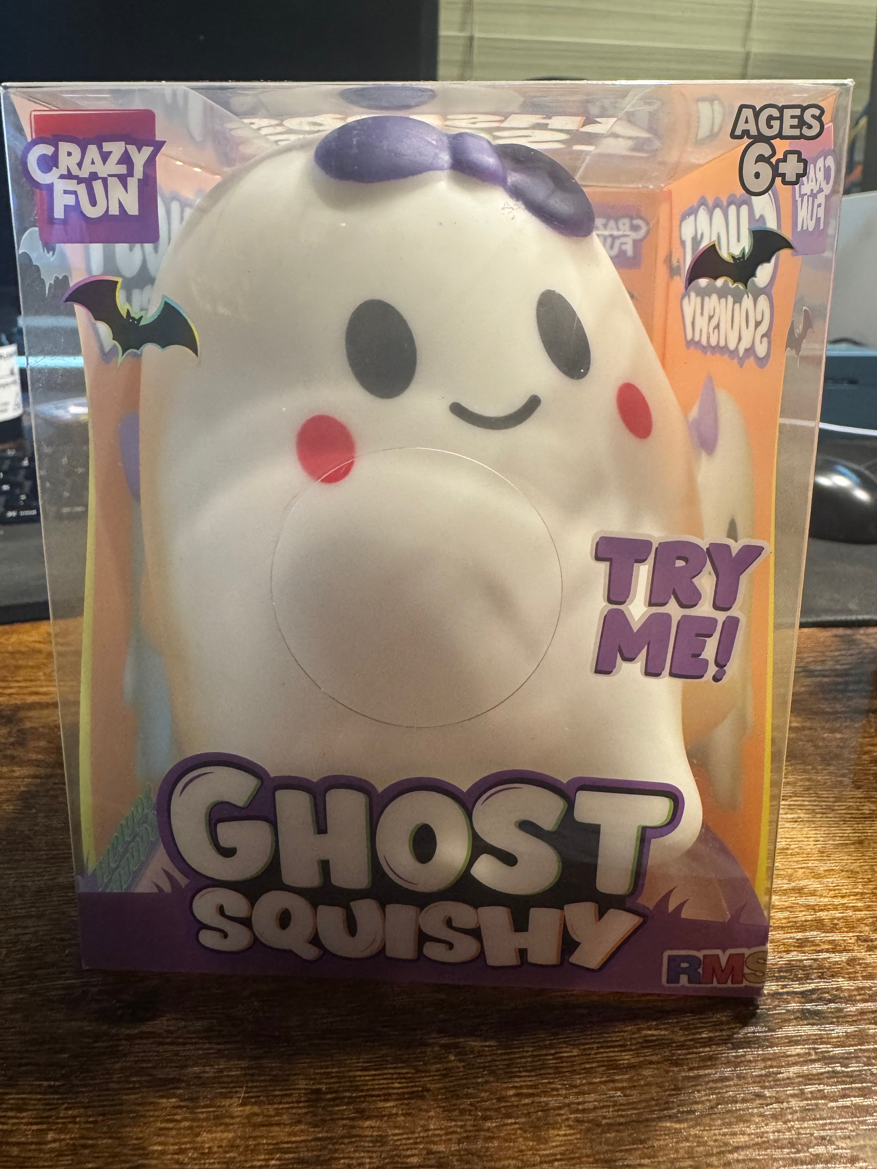 Large Ghost Squishy