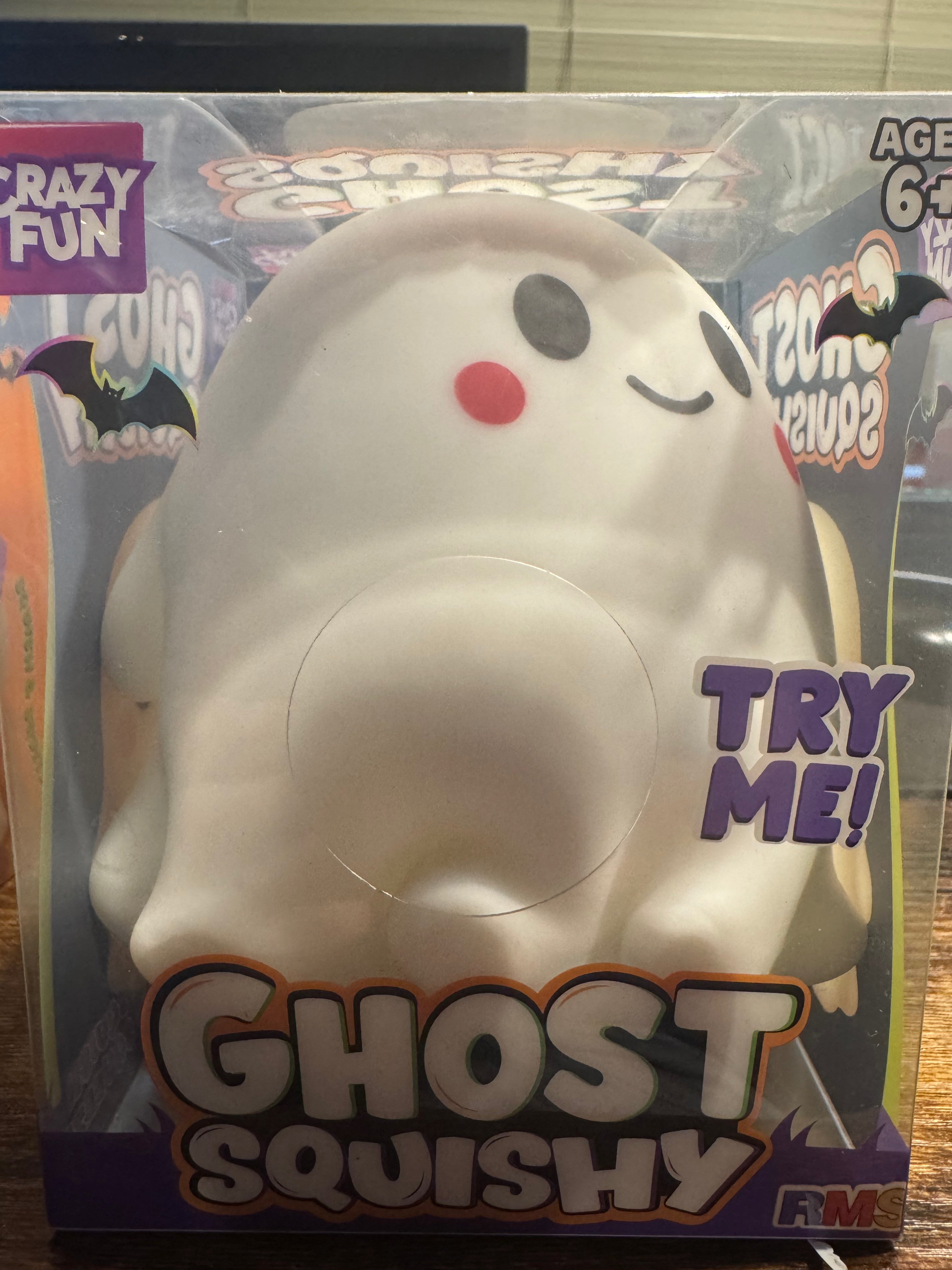 Large Ghost Squishy