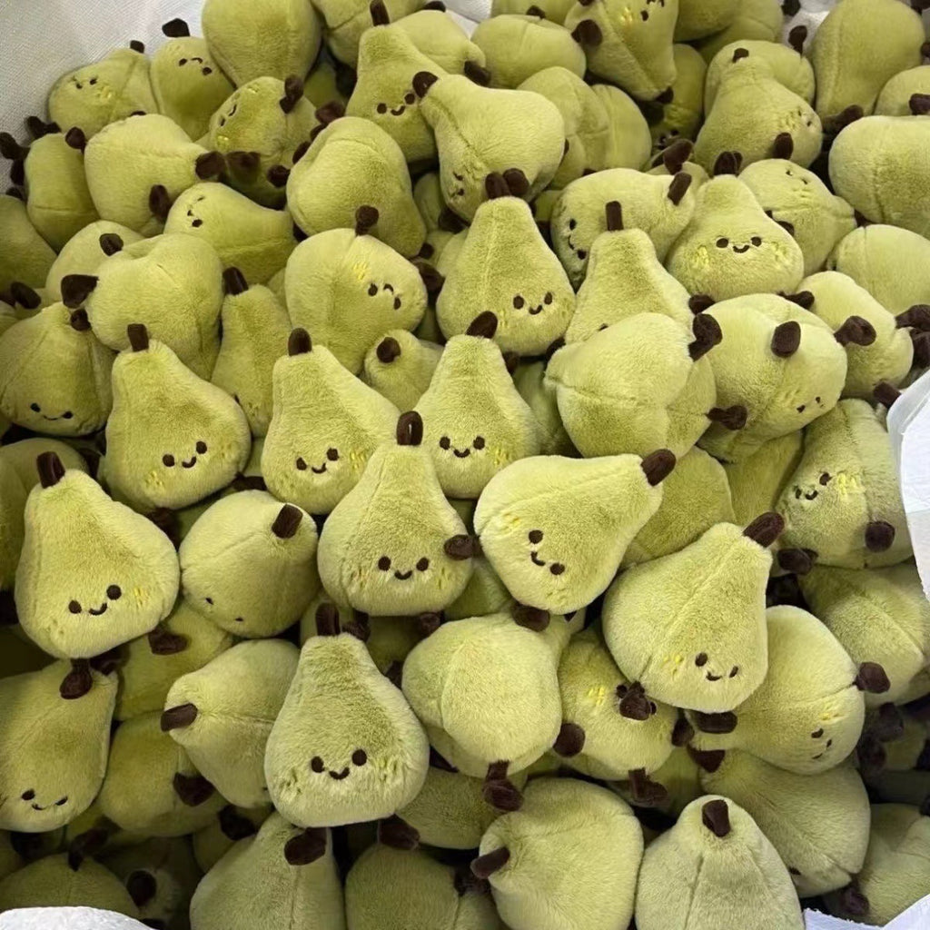 Happy Pear Plush