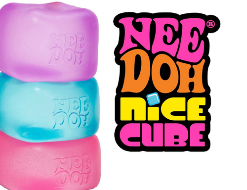 NeeDoh Nice Cube Blue