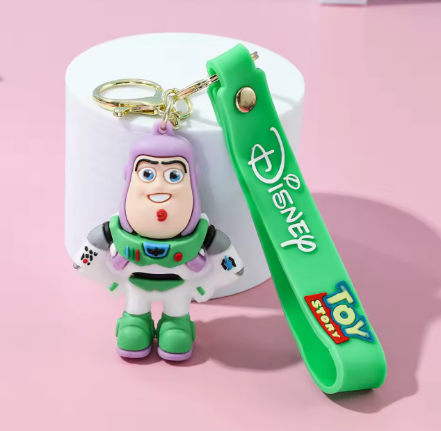 Toy Story Keychain- Buzz Lightyear
