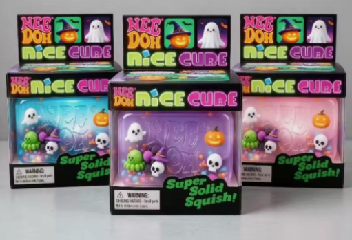 NeeDoh-Halloween Nice Cube