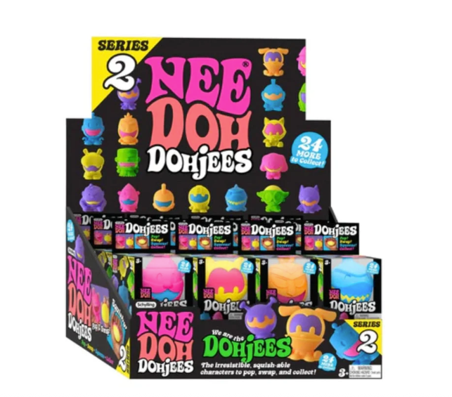 NeeDoh Dohjees Wave 2