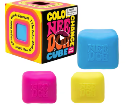 NeeDoh Color Change Cube