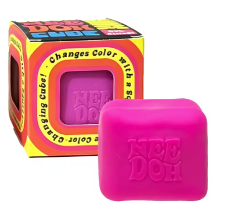 NeeDoh Color Change Cube