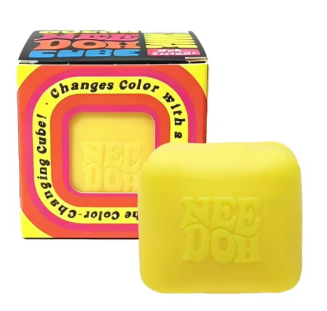 NeeDoh Color Change Cube