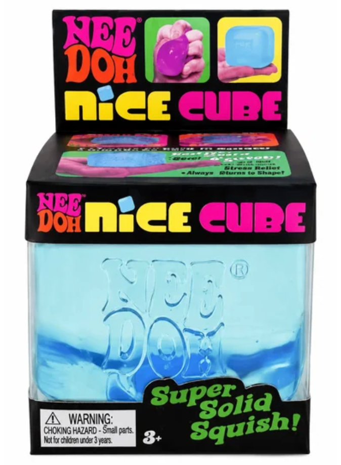 NeeDoh Nice Cube Blue