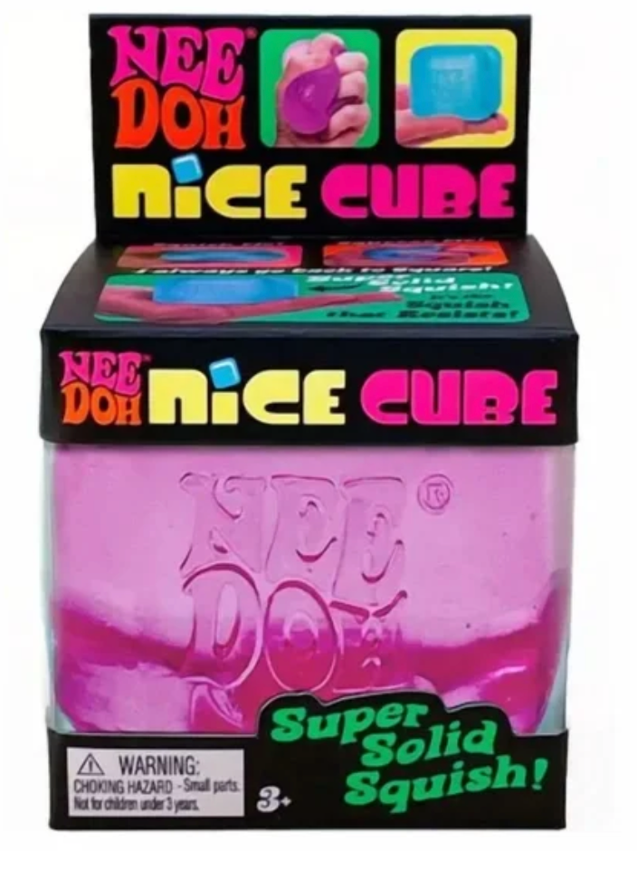 NeeDoh Nice Cube Pink