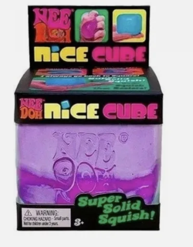 NeeDoh Nice Cube Purple