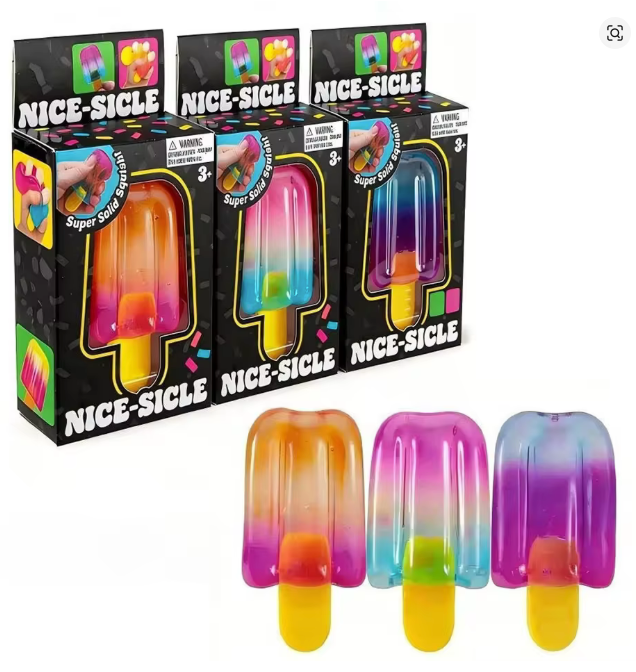 NeeDoh Nice-Sicle Random Color