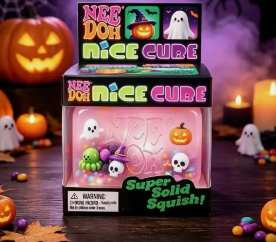 NeeDoh-Halloween Nice Cube