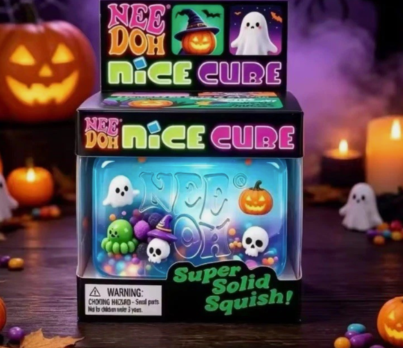 NeeDoh-Halloween Nice Cube