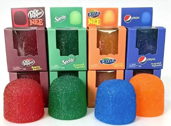 NeeDoh Gumdrop Soda Edition