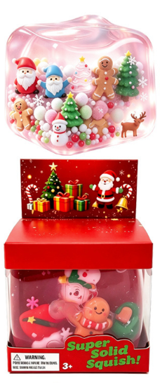 NeeDoh-Christmas Nice Cube