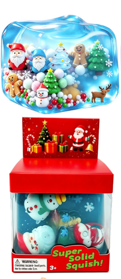 NeeDoh-Christmas Nice Cube
