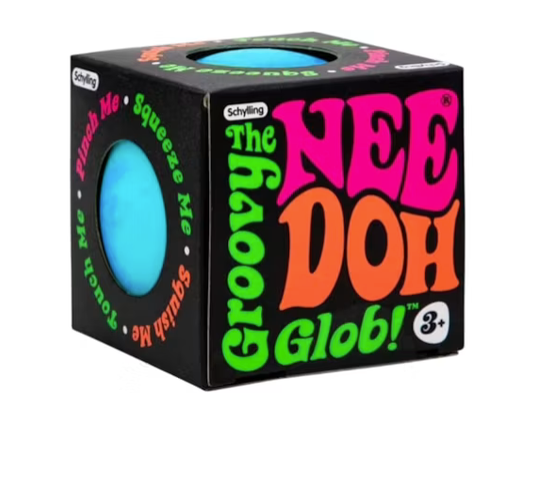 Nee Doh Groovy Glob Squeeze