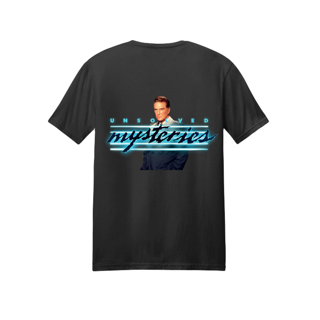 Unsolved Mysteries: Robert Stack Episodes Tee