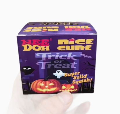 NeeDoh Trick or Treat Maltose Halloween Ghosts and Bats
